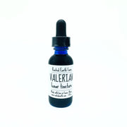 Rooted Earth Farm + Apothecary Valerian Tincture Tinctures + Capsules