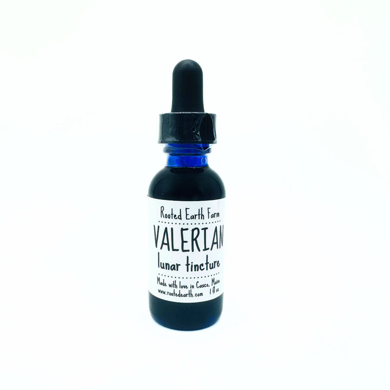 Rooted Earth Farm + Apothecary Valerian Tincture Tinctures + Capsules