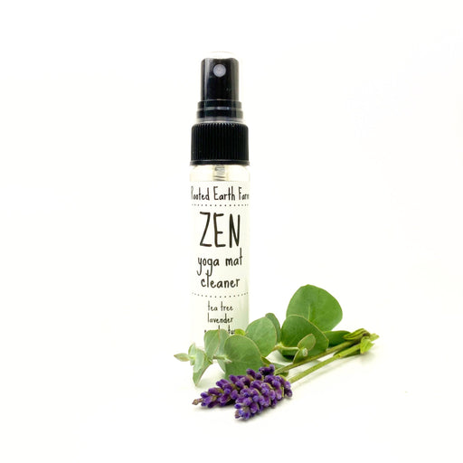 Rooted Earth Farm + Apothecary Zen Yoga Mat Spray Yoga Mat Sprays