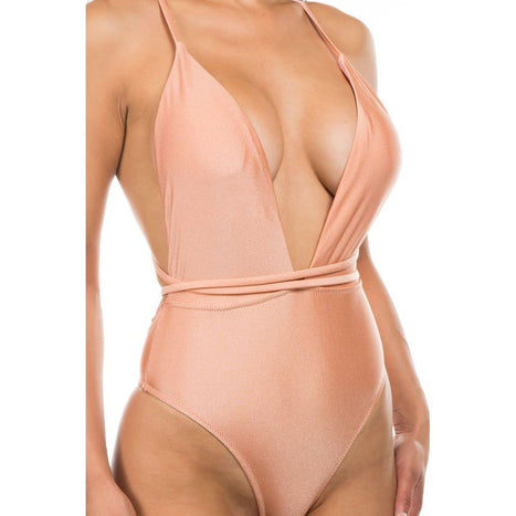 One-Piece Bathing Suit