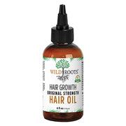 Mill's Beauty Supply WILDROOTS Hair Growth Original Strength Hair Oil, 4 Fl. Oz. Hair Care Products