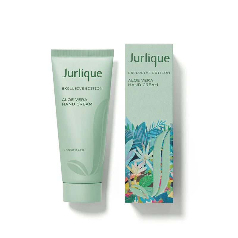 Nava Beauty JURLIQUE Aloe Vera Hand Cream 2.5 OZ White Smoke