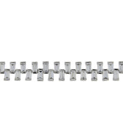 Bids.com Cubic Zirconium Tennis Bracelet Sterling Silver Bracelets