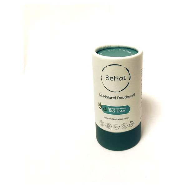 All Natural, Plastic-Free Deodorants. 3oz.