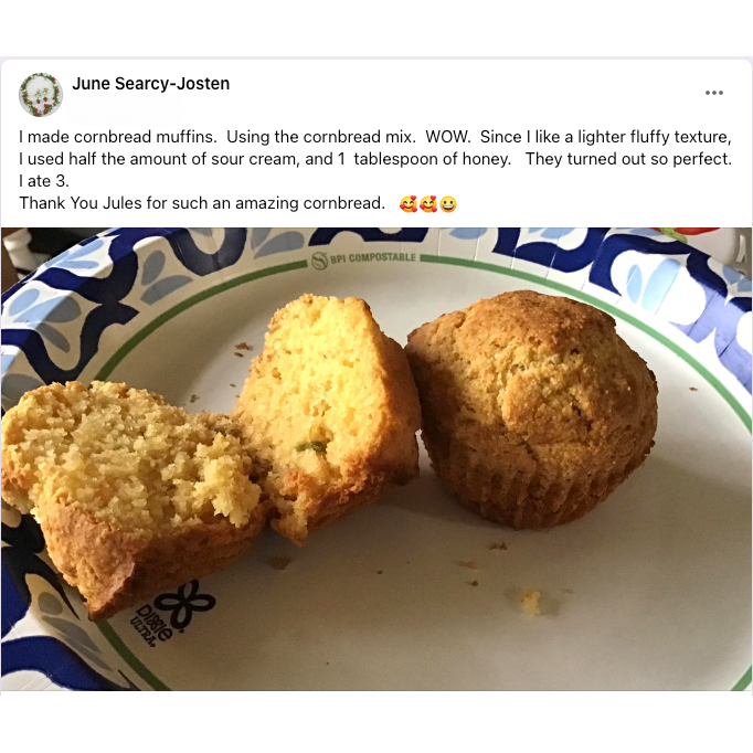 gfJules gfJules Gluten Free Cornbread Mix