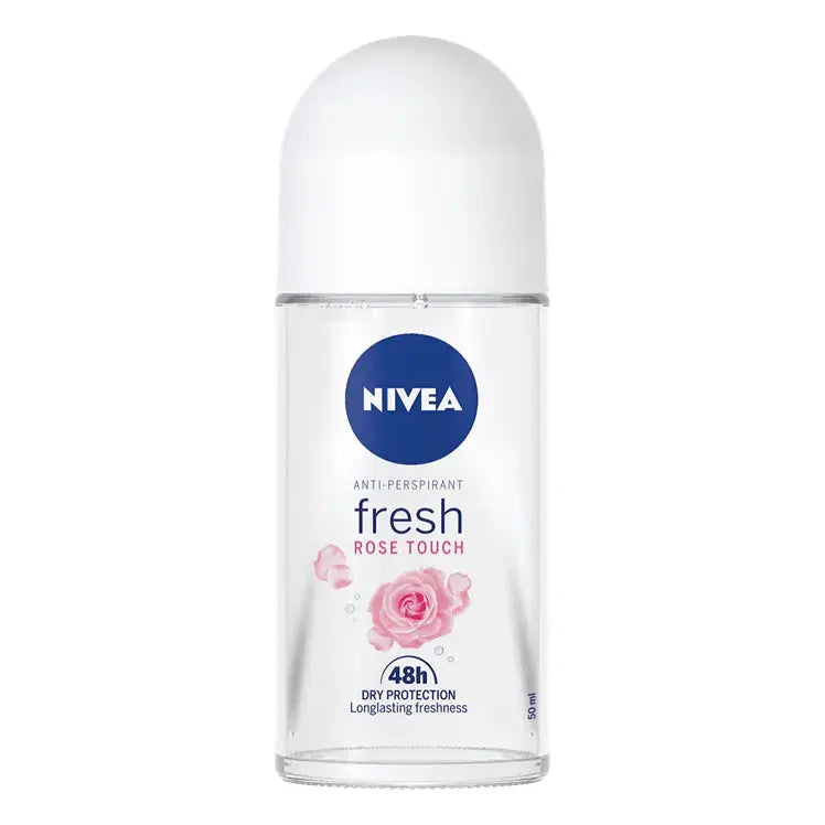 Nivea Nivea Fresh Rose Touch 48H Anti-Perspirant Roll-On Deodorant 50ml Deodorant