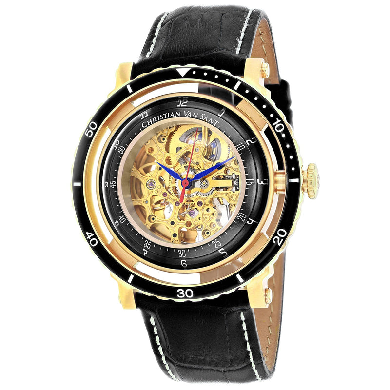 Bids.com Christian Van Sant Men's Dome Watches