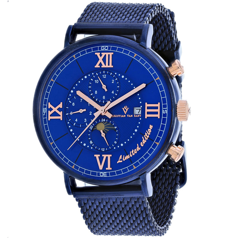 Bids.com Christian Van Sant Men's Somptueuse LTD Watches