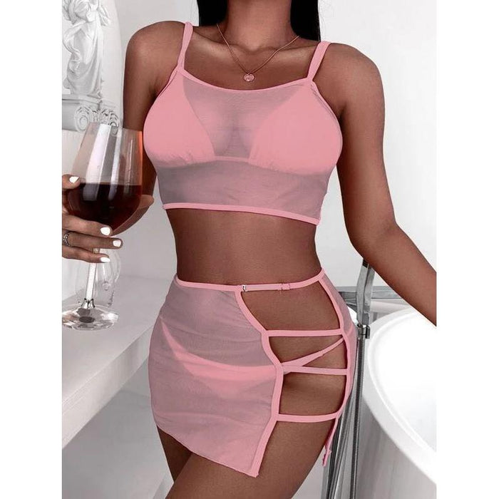 Mesh Cover Two-Piece