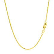 Bids.com 14k Yellow Gold Lumina Pendant Chain 1.0mm Necklaces