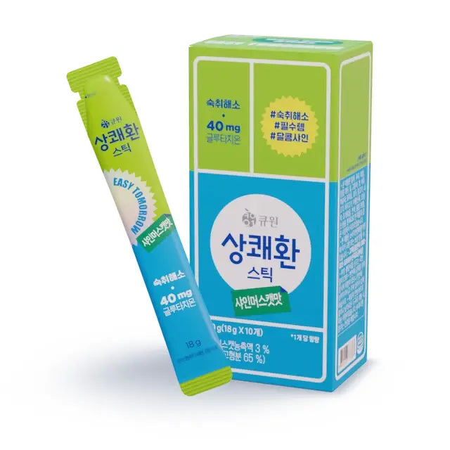 Easytomorrow Hangover Cure Stick 10Ea