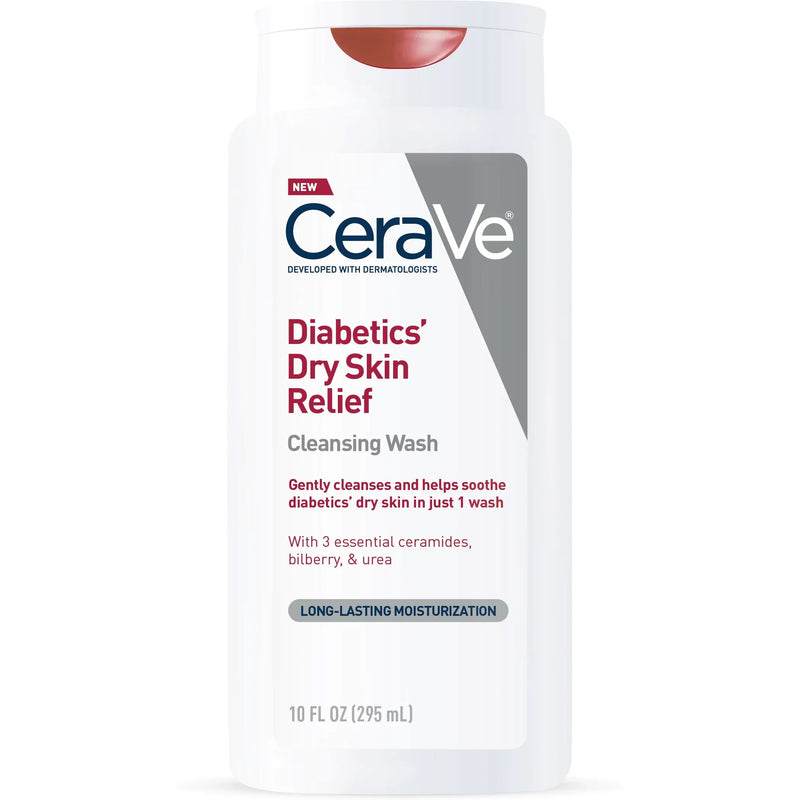 CeraVe CERAVE DIAB DSKN RLF CR 8OZ Bath & Body