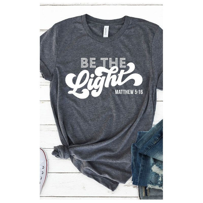 Be the Light Graphic Tee