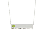 Bids.com Peridot Fashion Pendants Sterling Silver Pendants