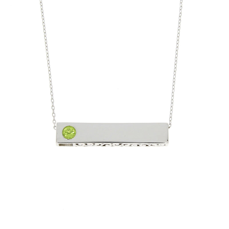 Bids.com Peridot Fashion Pendants Sterling Silver Pendants