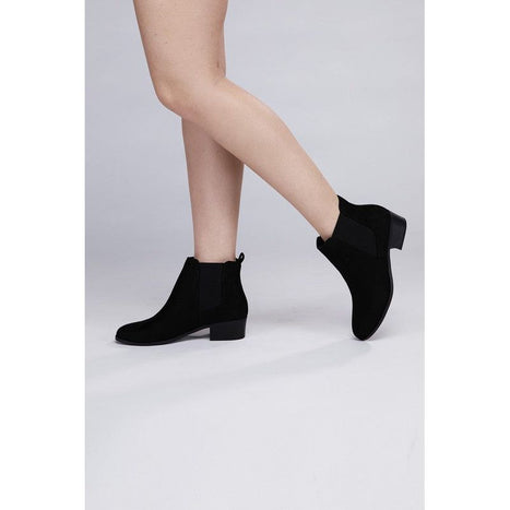 Teapot Ankle Booties