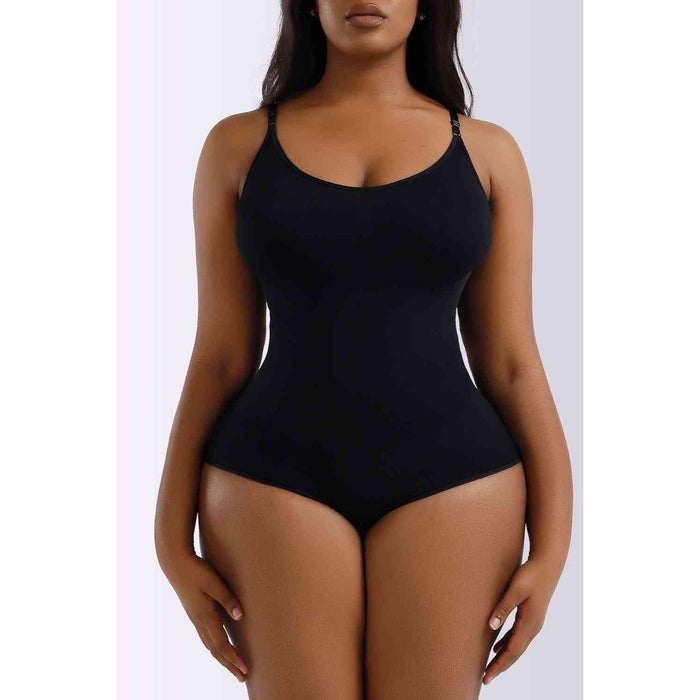 Spaghetti Strap Shaping Bodysuit