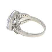 Bids.com Cubic Zirconium Ring Sterling Silver Rings