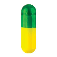 Medisca Coni-Snap® Hard Gelatin Capsules, Size 3, Grey/Yellow, 10,000 Count (DS) Science & Laboratory