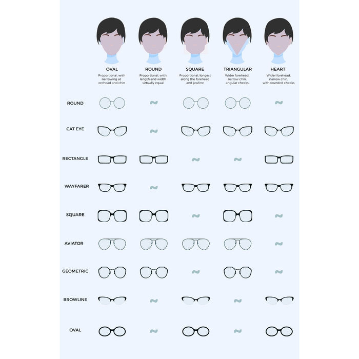 Polycarbonate Frame Cat-Eye Sunglasses