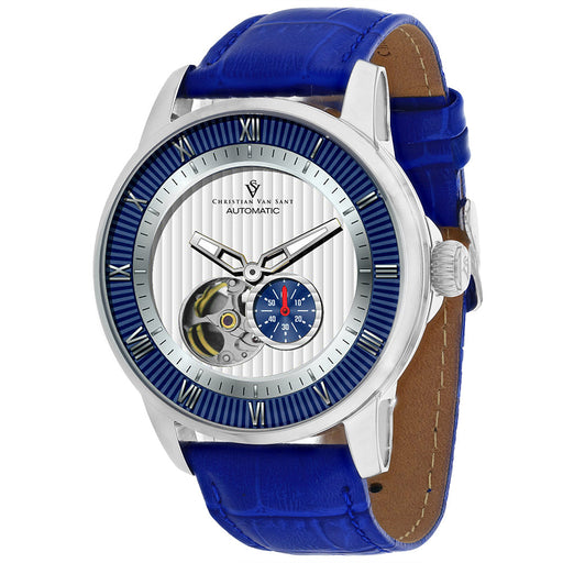 Bids.com Christian Van Sant Men's Viscay Watches White Smoke