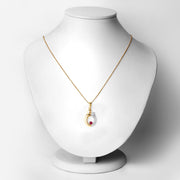 Bids.com 0.20 Carat Genuine Ruby .925 Sterling Silver Pendant Pendants
