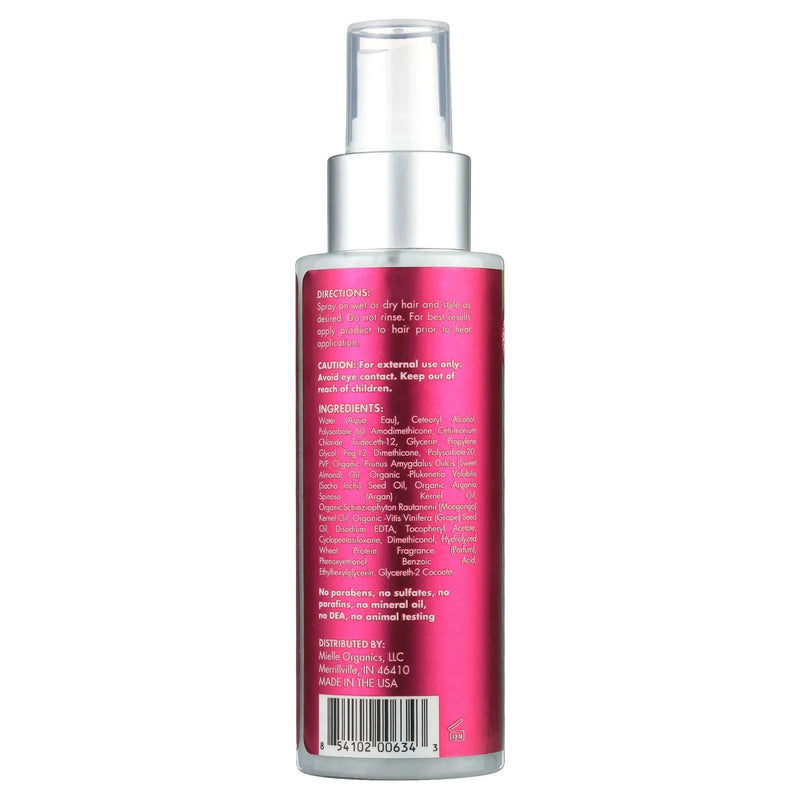 Mielle Organics Mielle Mongongo Oil Thermal & Heat Protectant Spray 4oz Heat Protectant Spray