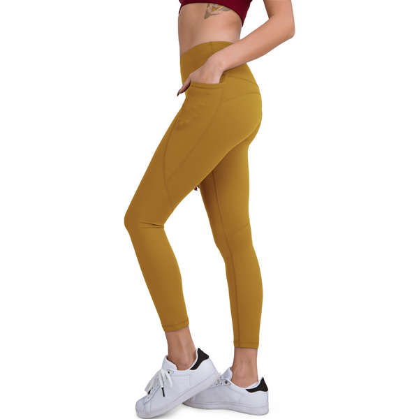 Yoga Leggings With Pockets H3775T9FKN