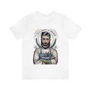 officialilovebeingabarber Unisex Jersey Short Sleeve Tee T-Shirt