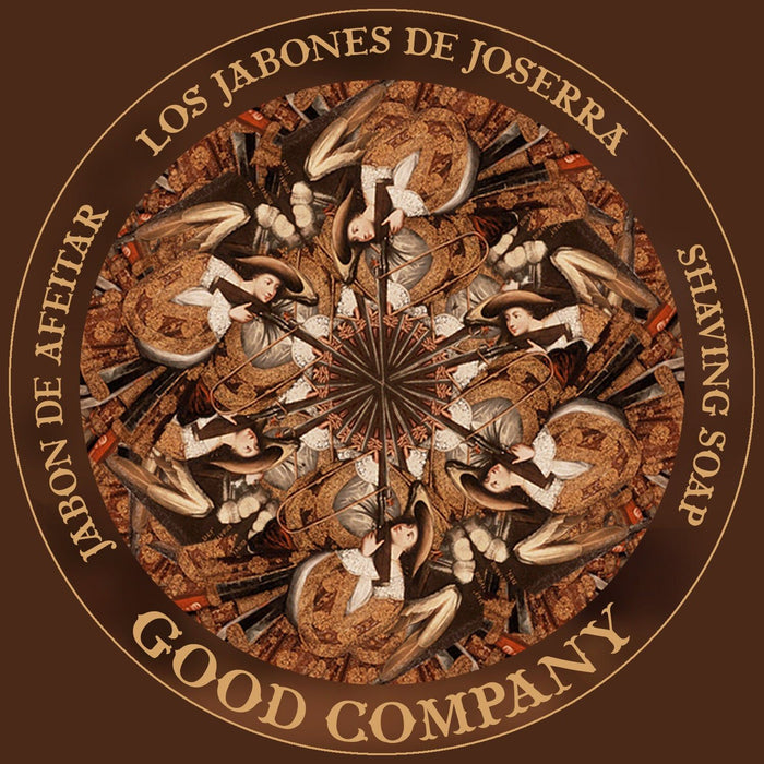 Los Jabones de Joserra Good Company  Shaving Soap 125g