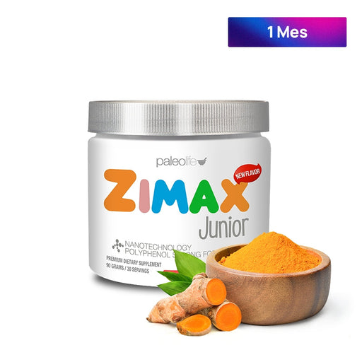 Paleolife Crecimiento Vital Zimax Junior ¡ANTIOXIDANTE NATURAL NUEVO!