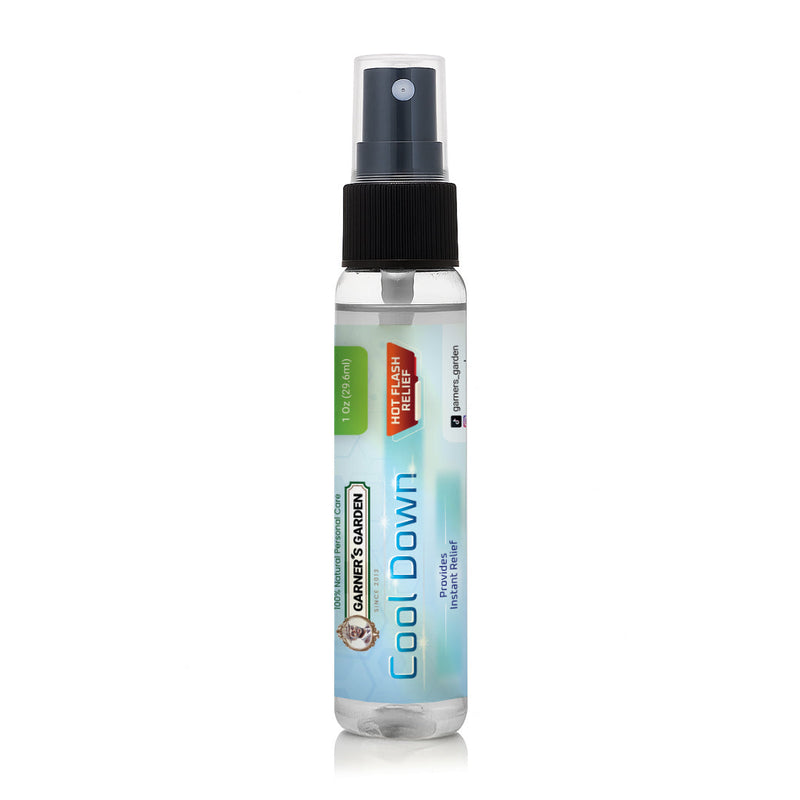 Garner's Garden Hot Flash Spray Lifestyle