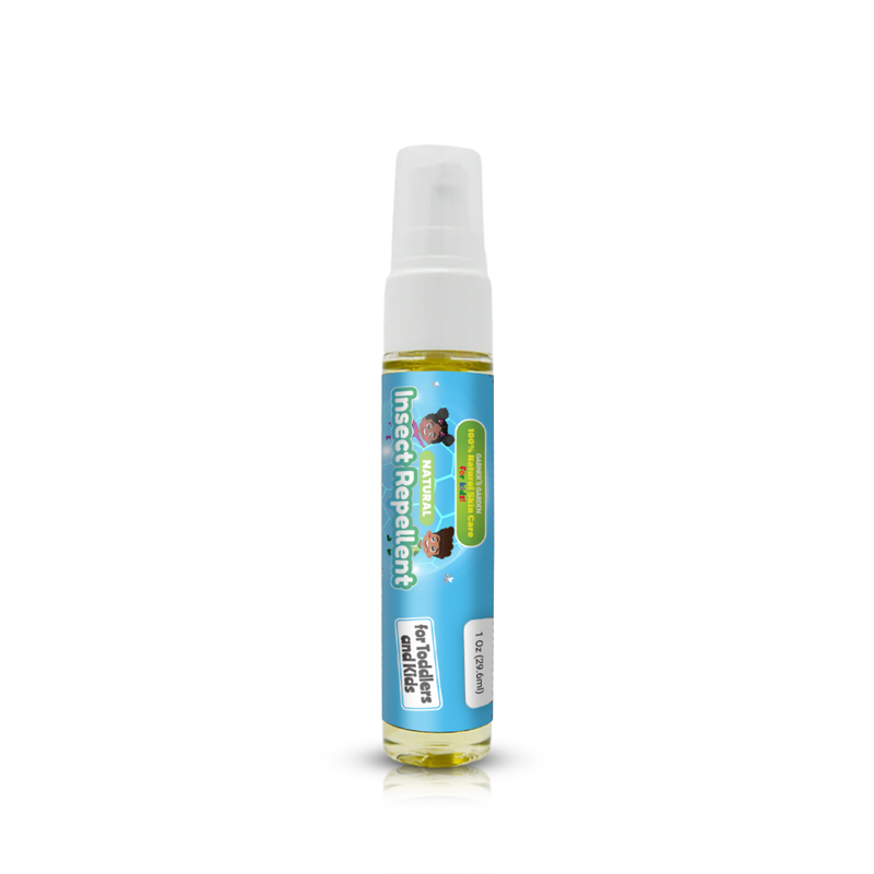Garner's Garden DEET Free Bug Spray lifestyle