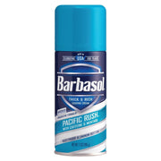 Barbasol Barbasol Shave Cream, Pacific Rush, 7 Oz Shave Cream Light Gray