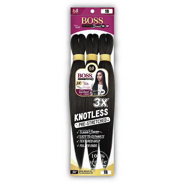 Mill's Beauty Supply BOSS Pre-Stretched Braiding Hair Braids