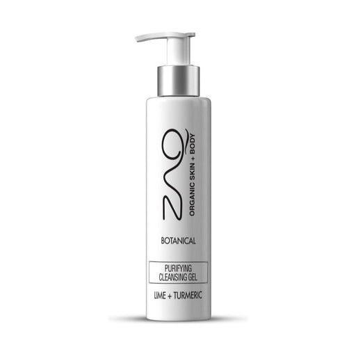 ZAQ Skin & Body -  Purifying Cleansing Gel - Lime + Turmeric - Organic