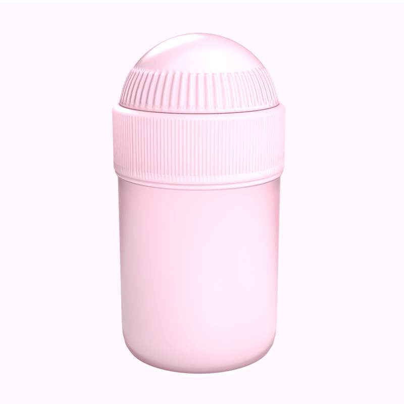 Medisca SAMIX Compounding Jar, 30 mL, Pink with Matching Pink Lid (Dispensing Pack of 10) Medical Supplies