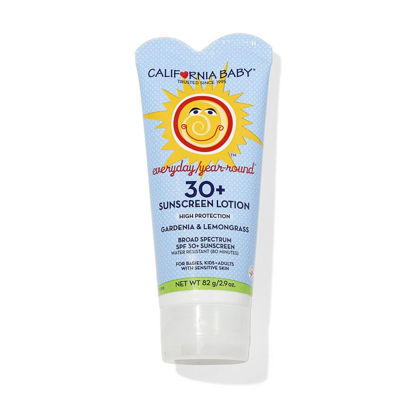 California Baby Everyday/Year-Round™ Broad Spectrum SPF 30+ Sunscreen Sunscreen