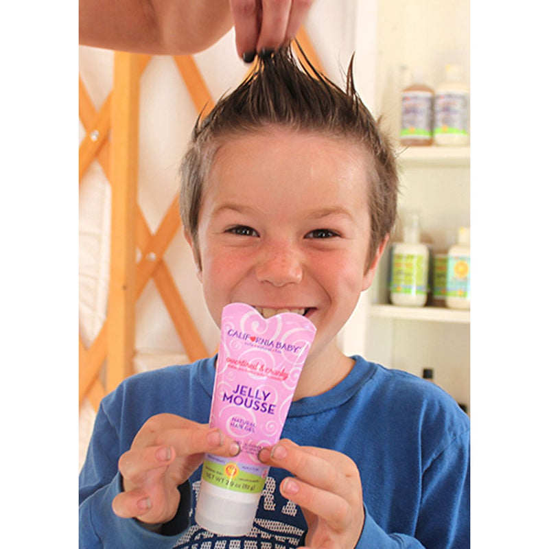 California Baby Overtired & Cranky™ Jelly Mousse Hair Gel Hair Gel & Detangler