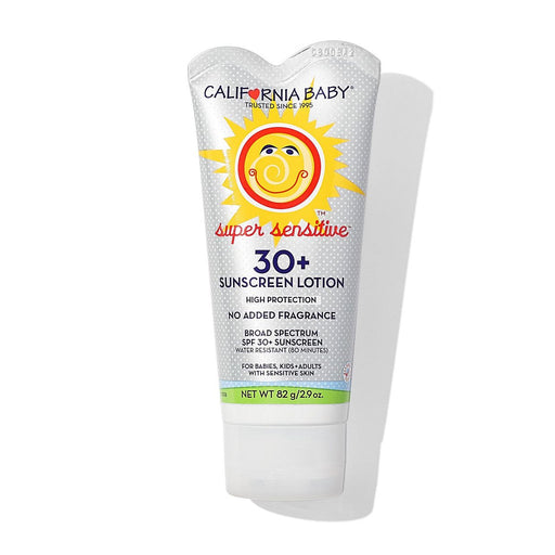 California Baby (No Fragrance) Super Sensitive™ Broad Spectrum SPF 30+ Sunscreen Sunscreen