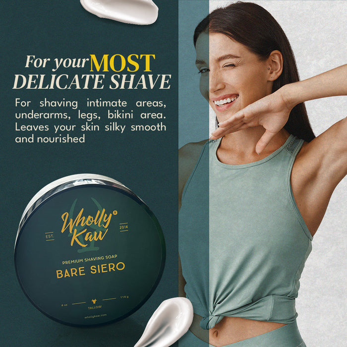 Bare Siero Shaving Soap by WhollyKaw