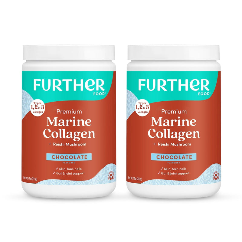 Further Food Chocolate Marine Collagen Powder Collagen