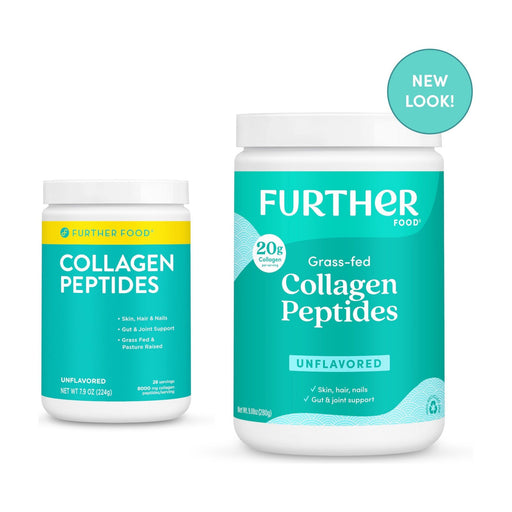 Further Food - Unflavored Collagen Peptides Powder 10oz