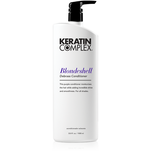 Keratin Complex Blondeshell Conditioner 33.8 Oz