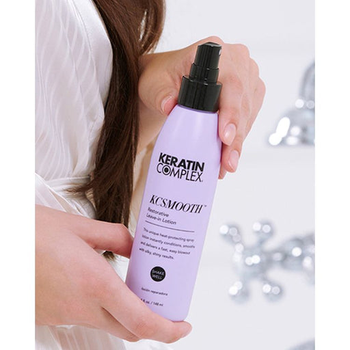 Keratin Complex KCSMOOTH Restorative Leave-in Lotion 148ml / 5oz