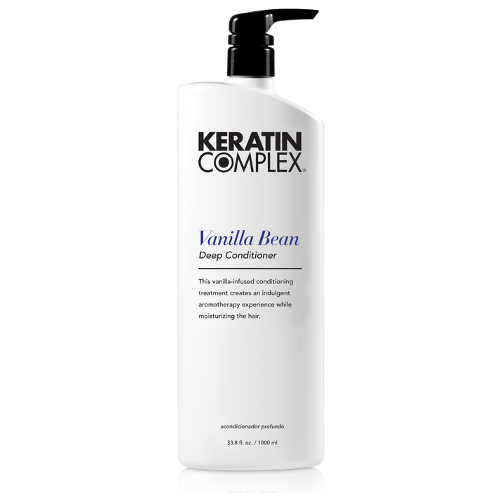 Keratin Complex Keratin Complex Vanilla Bean Deep Conditioner for Unisex 33.8 Oz Deep Conditioner