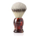 Mondial Imitation Tortoise Shaving Brush with EcoSilvertip Synthetic Badger 2-TART-ECO