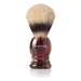 Mondial Imitation Tortoise Shaving Brush with Bleached Boar Bristle 2-TART-IMT