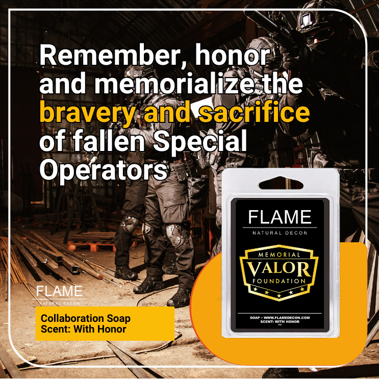 FLAME Natural Decon Seasonal Decon Soap Bundle