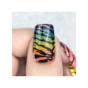 UberChic Beauty Wild Luxury: Warm Blooded Stamping Plate